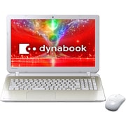 dynabook T55/NG 15.6型ワイド/HDD1TB/DVDスーパーマルチ/サテンゴールド/Windows 8.1Update 64ビット/Office Home and Business Premium/ヨドバシカメラオリジナルモデル PT55NGD-SHA