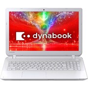 dynabook T45/NW 15.6型ワイド/HDD1TB/DVDスーパーマルチドライブ/リュックスホワイト/Windows 8.1Update 64ビット/Office Home and Business Premium PT45NWP-SHA