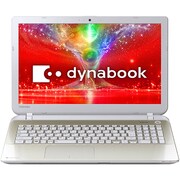 dynabook T45/NG 15.6型ワイド/HDD1TB/DVDスーパーマルチドライブ/サテンゴールド/Windows 8.1Update 64ビット/Office Home and Business Premium PT45NGP-SHA