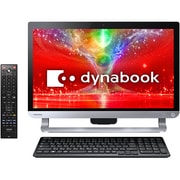 dynabook REGZA PC D81/NB 21.5型ワイド/HDD3TB/Blu-rayDiscドライブ/プレシャスブラック/Windows 8.1Update 64ビット/Office Home and Business Premium PD81NBP-HHA