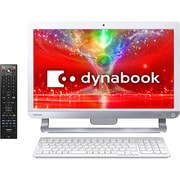 dynabook REGZA PC D51/NW 21.5型ワイド/HDD2TB/DVDスーパーマルチドライブ/リュックスホワイト/Windows 8.1Update 64ビット/Office Home and Business Premium PD51NWP-SHA