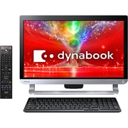 dynabook REGZA PC D51/NB 21.5型ワイド/HDD2TB/DVDスーパーマルチドライブ/プレシャスブラック/Windows 8.1Update 64ビット/Office Home and Business Premium PD51NBP-SHA