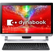 dynabook D61/NB 21.5型ワイド/HDD2TB/Blu-rayDiscドライブ/プレシャスブラック/Windows 8.1Update 64ビット/Office Home and Business Premium PD61NBP-BHA