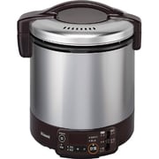 ガス炊飯器 こがまる 2～10合炊き プロパンガス用 ダークブラウン RR-100VMT(DB)/LP