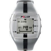 ランニングウォッチ シルバー/ブラック N 正規輸入品 FT4M