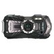 RICOH WG-30W [コンパクトデジタルカメラ 防水対応 Wi-Fi内蔵 カーボングレーキット]