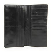 長財布 ファスナー付 SOJ002/BLK