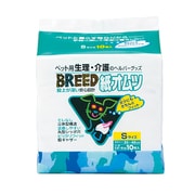 ブリード紙オムツ S 10枚入り [犬用トイレ・衛生用品]