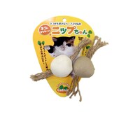 ネコにきもちーい ニップちゃん ボール [猫用おもちゃ]