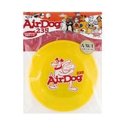 エアドッグ 235 イエロー [犬用おもちゃ]