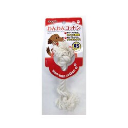わんわんコットン XS [犬用おもちゃ]