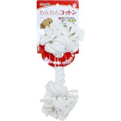 わんわんコットン M [犬用おもちゃ]