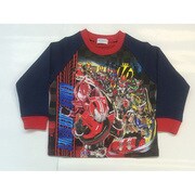 仮面ライダードライブ 起毛トレーナー ネイビー 110cm 2260408 [キャラクター雑貨]