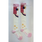アイカツ！ ソックスステージA ピンク 19-21cm 512-710 [キャラクター雑貨]
