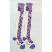 アイカツ！ ソックスステージB パープル 22-24cm 512-711 [キャラクター雑貨]