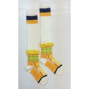 アイカツ！ ソックスステージC イエロー 19-21cm 512-712 [キャラクター雑貨]