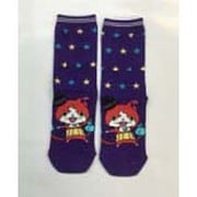 妖怪ウォッチ 妖怪クルーソックス おめかしジバニャン 16-21cm 2282575 [キャラクター雑貨]