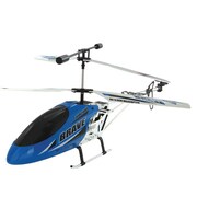 極空（ゴクー） BRAVE RC3.5ch ブルー [ヘリコプターラジコン]
