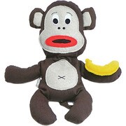 エコウォーマー モンキー ブラウン HUGGABLE ハガブル