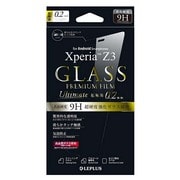 LP-XPZ3FGL02 [Xperia Z3 SO-01G 保護フィルム ガラス 極薄0.2mm]
