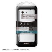 LP-XPZ3CTTCL [Xperia Z3 Compact SO-02G 超極薄0.5mm ハイブリッドケース クリア]
