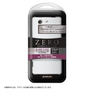 LP-XPZ3CHTCL [Xperia Z3 Compact SO-02G 超極薄0.6mm ハードケース クリア]