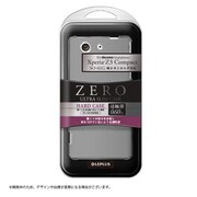 LP-XPZ3CHTSM [Xperia Z3 Compact SO-02G 超極薄0.6mm ハードケース スモーク]