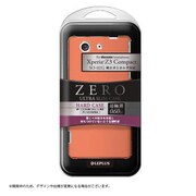 LP-XPZ3CHTOR [Xperia Z3 Compact SO-02G 超極薄0.6mm ハードケース オレンジ]