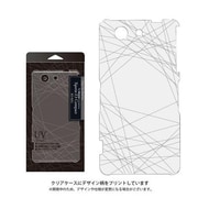 LP-XPZ3CHGDABK [Xperia Z3 Compact SO-02G デザインハードケース A ブラック]
