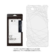 LP-XPZ3CHGDAWH [Xperia Z3 Compact SO-02G デザインハードケース A ホワイト]