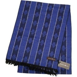 マフラー ネイビー PC-1001 521974