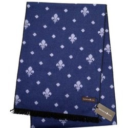 マフラー ネイビー PC-1003 521986