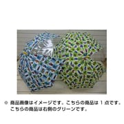 キッズ傘 子供用 55cm はたらく車柄  グリーン [6741651-L]