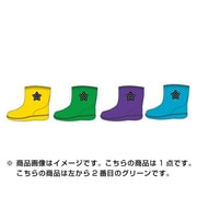 カラフルレインシューズ グリーン 6741560-16