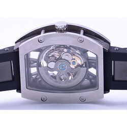 ARCAFUTURA 自動巻き腕時計 スケルトン 22272SKBKRM ヨドバシ.com - アルカフトゥーラ Arca Futura メカニカル