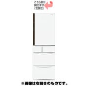 エコナビ搭載冷蔵庫(426L・左開き) 5ドア クラフトホワイト NR-E430VL-W