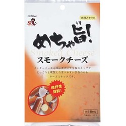 ヨドバシ Com 現代製薬 めちゃ旨 スモークチーズ 60g 犬用おやつ 通販 全品無料配達