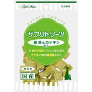 サプリトリーツ 緑茶＆カテキン配合 30g