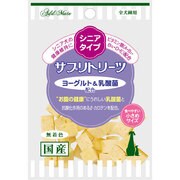 サプリトリーツ シニアタイプ ヨーグルト＆乳酸菌配合 30g