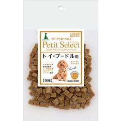 プチセレクト トイプードル用 [犬用おやつ 80g 3ヶ月～ 超小型犬～小型犬 総合栄養食]