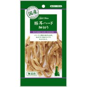 素材トリーツ 豚耳ハード 細切り 35g