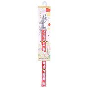 フルーツ村のリード S イチゴ [犬用 10kgまでの小型犬用]