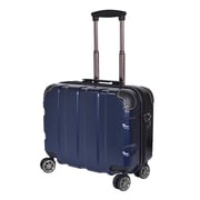マットキャリー 横型4輪 旅行日数目安：1～2泊 35L TSAロック搭載 機内持ち込み可 ネイビー SWAN-8342NV
