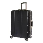 マットキャリー 縦型4輪式 旅行日数目安：4～7泊 85L TSAロック搭載 ブラック SWAN-8343BK