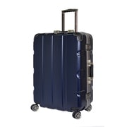 マットキャリー 縦型4輪式 旅行日数目安：4～7泊 85L TSAロック搭載 ネイビー SWAN-8343NV