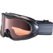 AX460-D ブラック/オレンジ [スノーゴーグル]