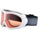AX460-D ホワイト/オレンジ [スノーゴーグル]