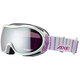 AX590-WMD [ゴーグル パールホワイト×シルバーミラー（ピンクベース）]