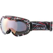 AX855-WCM [ゴーグル ブラック×レンズ（ピンクミラー）]