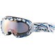 AX855-WCM [ゴーグル ホワイト×レンズ（ピンクミラー）]